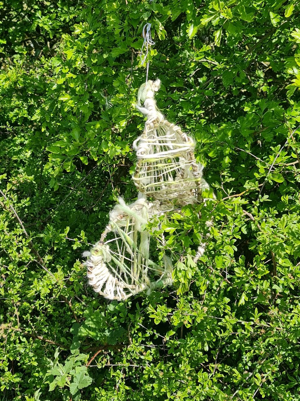 Creative workshop session at The Peace Orchard